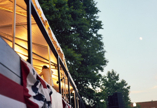 Patriotic Music in Gratz Park, July 3